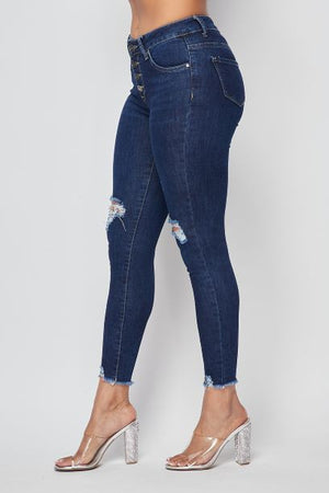 Dark Denim Skinny Jeans