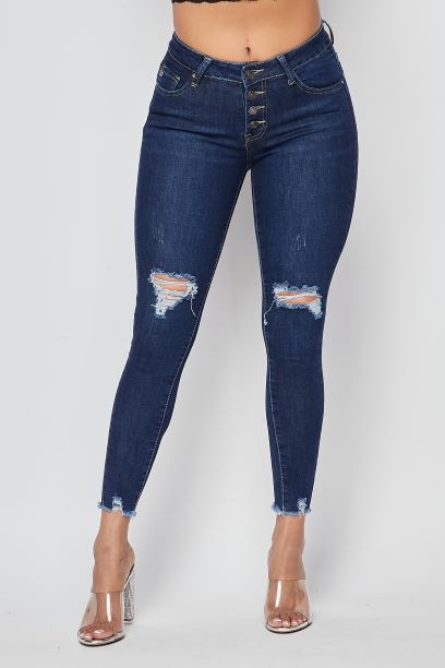 Dark Denim Skinny Jeans