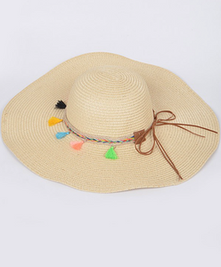 Summer Tassel Hat