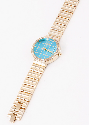 Squared-Circle Watch