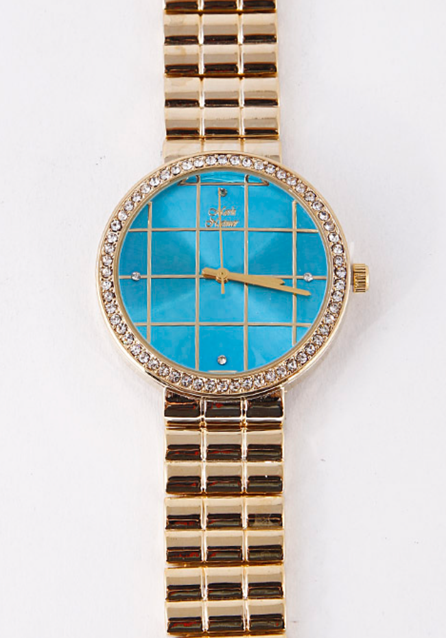 Squared-Circle Watch