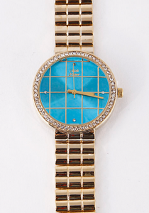Squared-Circle Watch