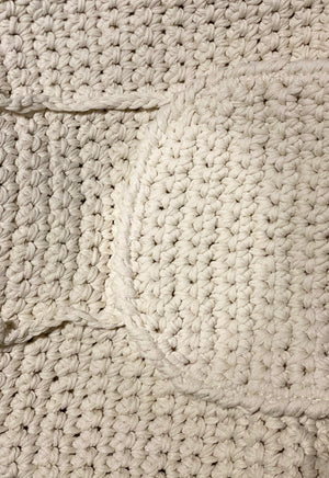 Crochet Knit Backpack